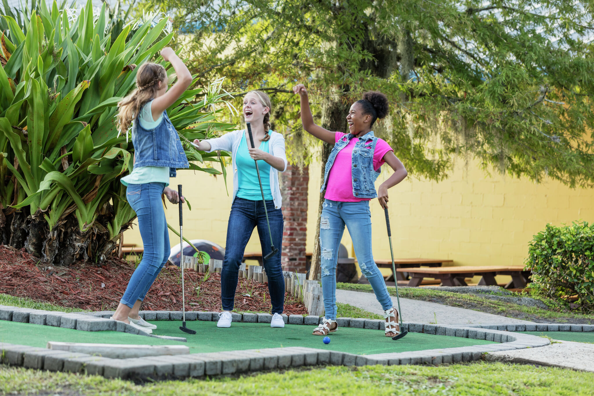 8 Of The Best Places To Play Mini Golf In The Houston Area