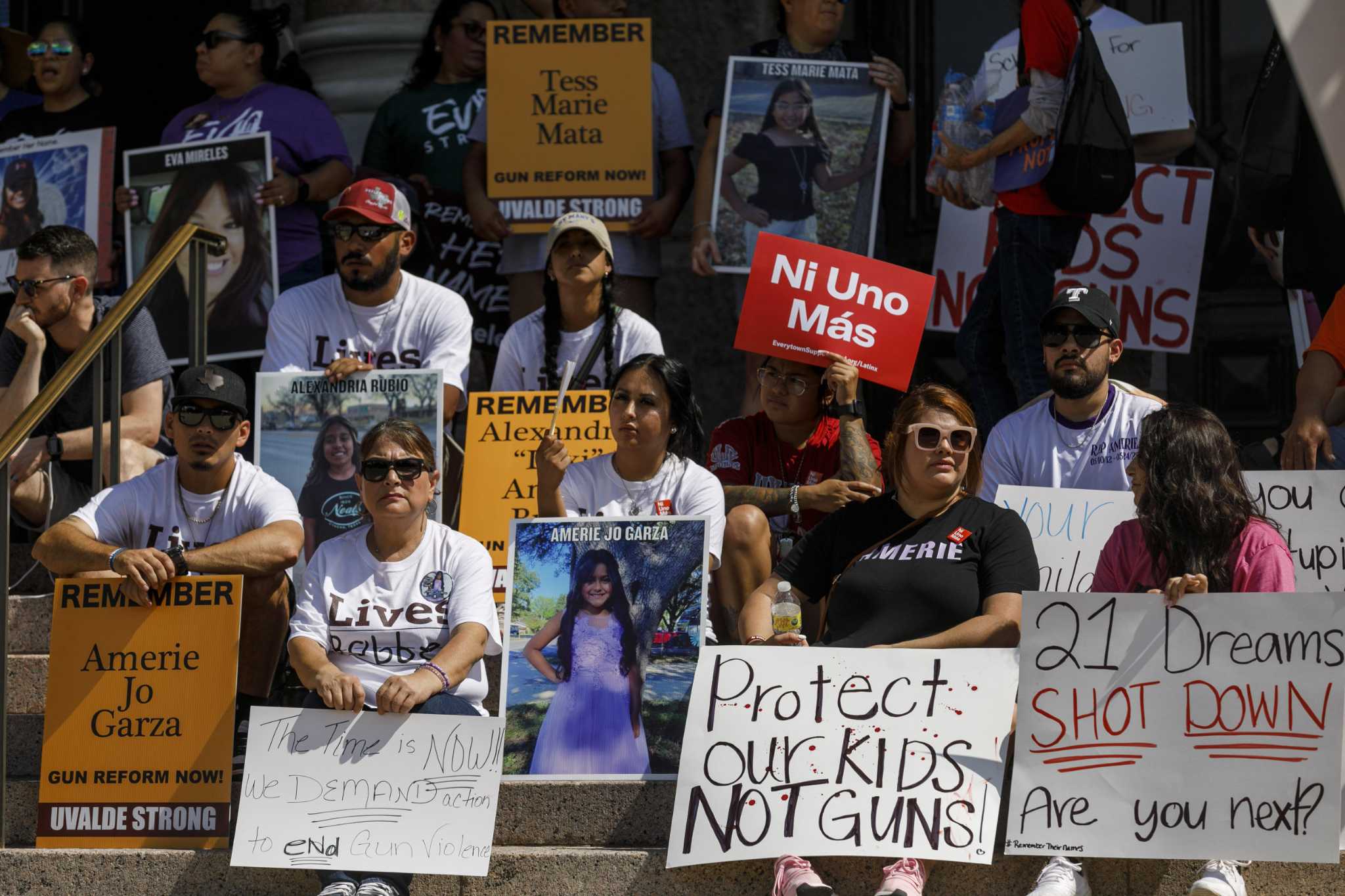 Opinion Uvalde families remind us Texas open government laws are here