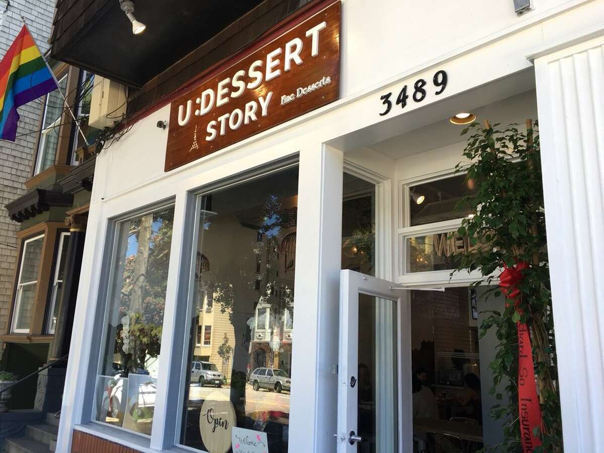 U :Dessert Story is at 3489 16th St. in SF's Castro neighborhood.