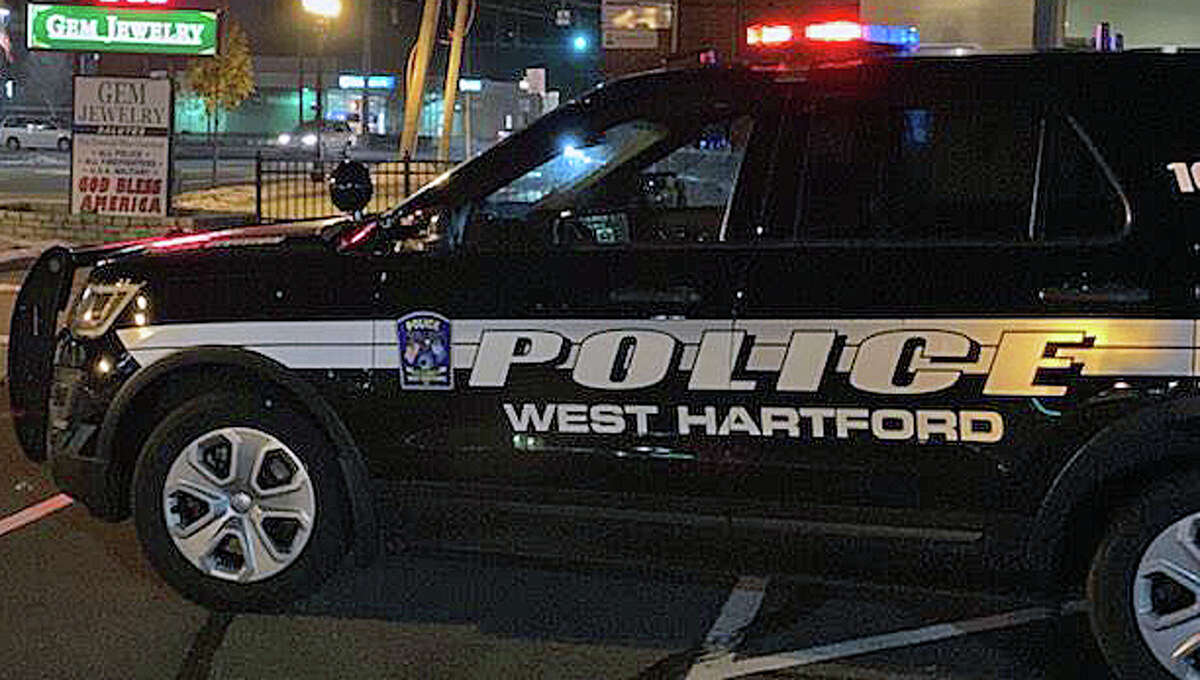 West Hartford's Webster Bank was robbed on Thursday morning by a man described as wearing "black headgear and a black facial covering," according to police.
