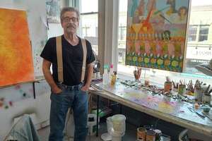 Torrington artist finds happiness in his Water Street studio