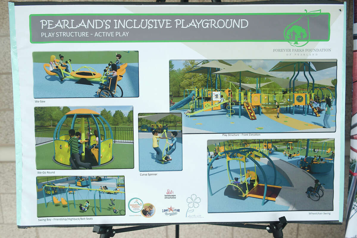 Groundbreaking for longawaited inclusive playground in Pearland moved