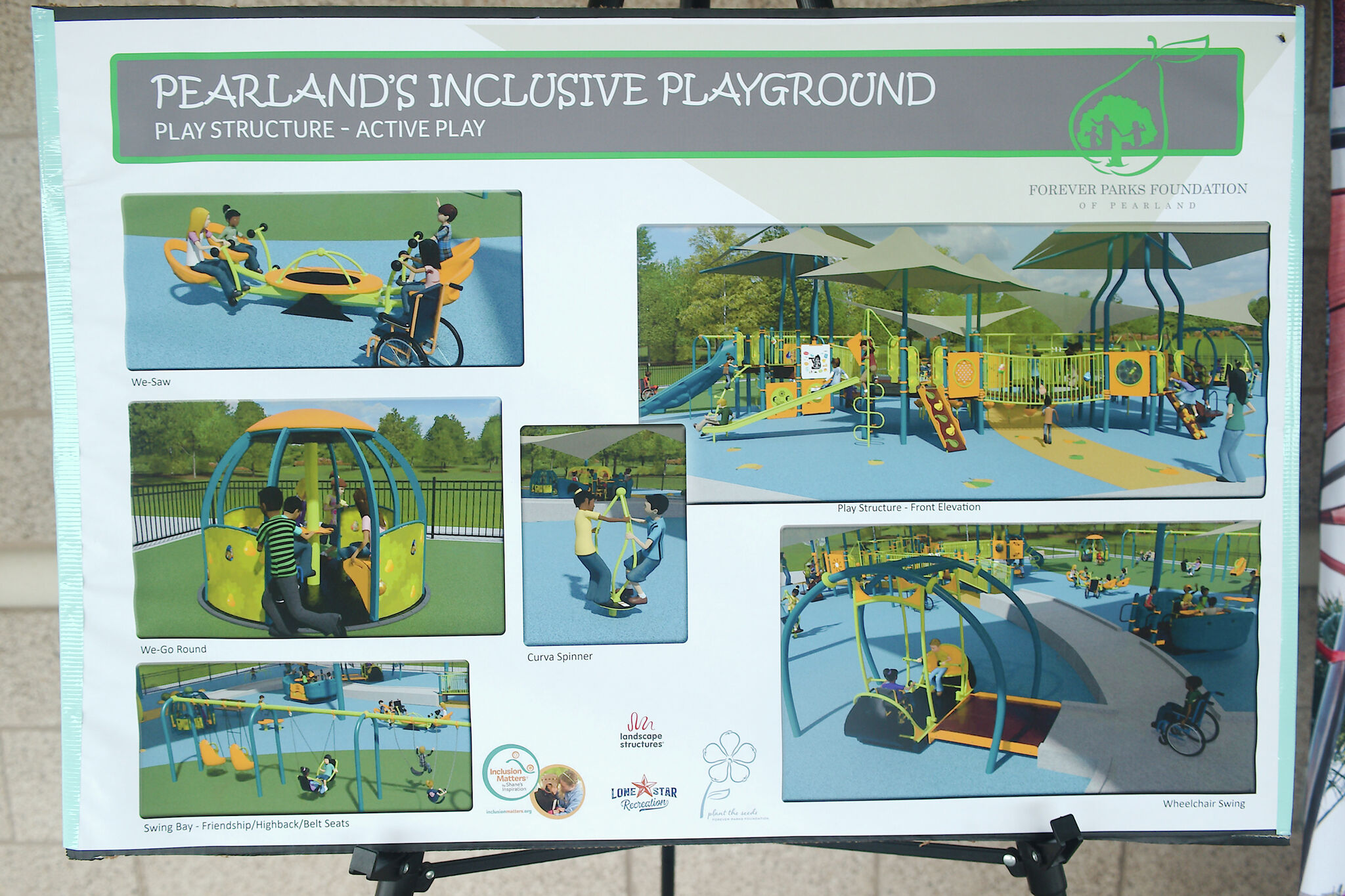 Groundbreaking for Inclusive Playground in Texas This Week