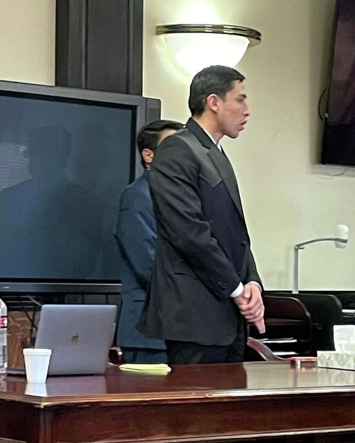 Francisco Javier Santos Jr. was sentenced on Friday to 40 years for murder and 20 years for burglary of habitation with intent to commit other felony. The sentences will run concurrently.