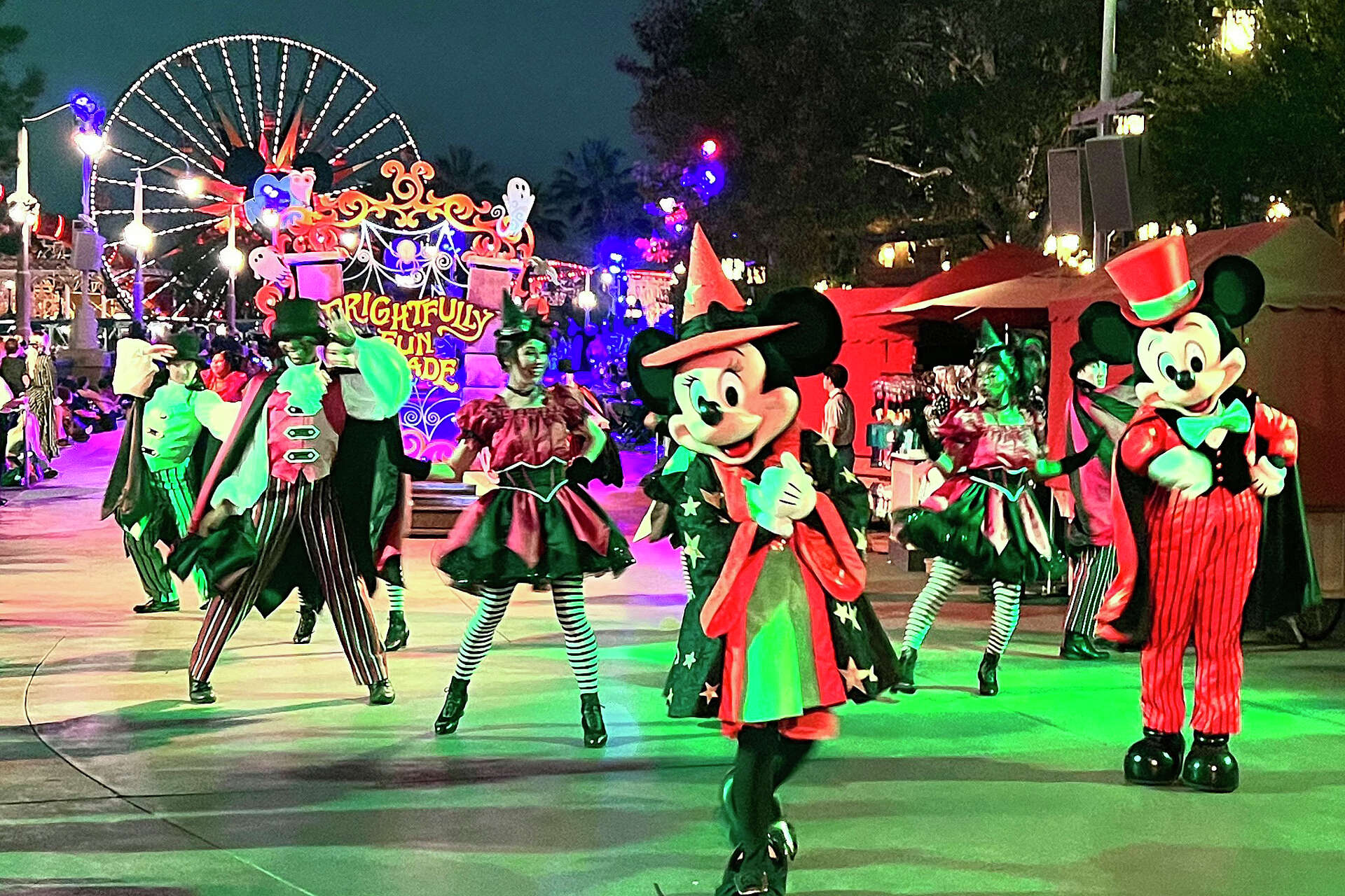 Disney shops Parks Disneyland Oogie Boogie Bash minnie ears