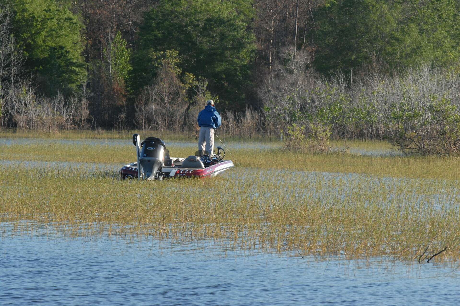 Fishing reports for conditions on East Texas lakes this week