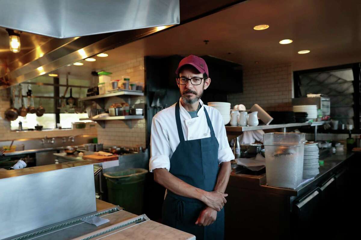 Eric Hyman is the purchasing manager at Waterbar in S.F., where lobster has been removed from the menu.
