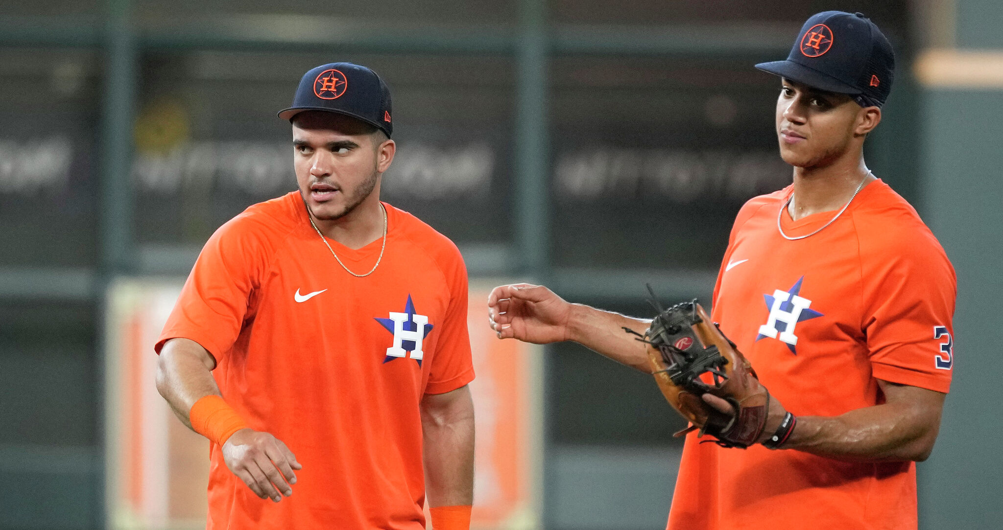Houston Astros - Yainer Diaz is making his Major League