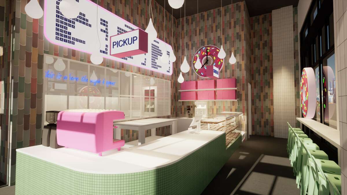 Magic Donuts & Coffee will be a part of a new three-restaurant concept from Bacchus Management Group.