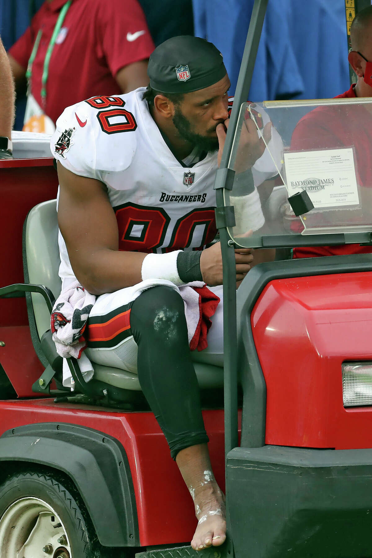 O.J. Howard leaves Buccaneers after 5 seasons 