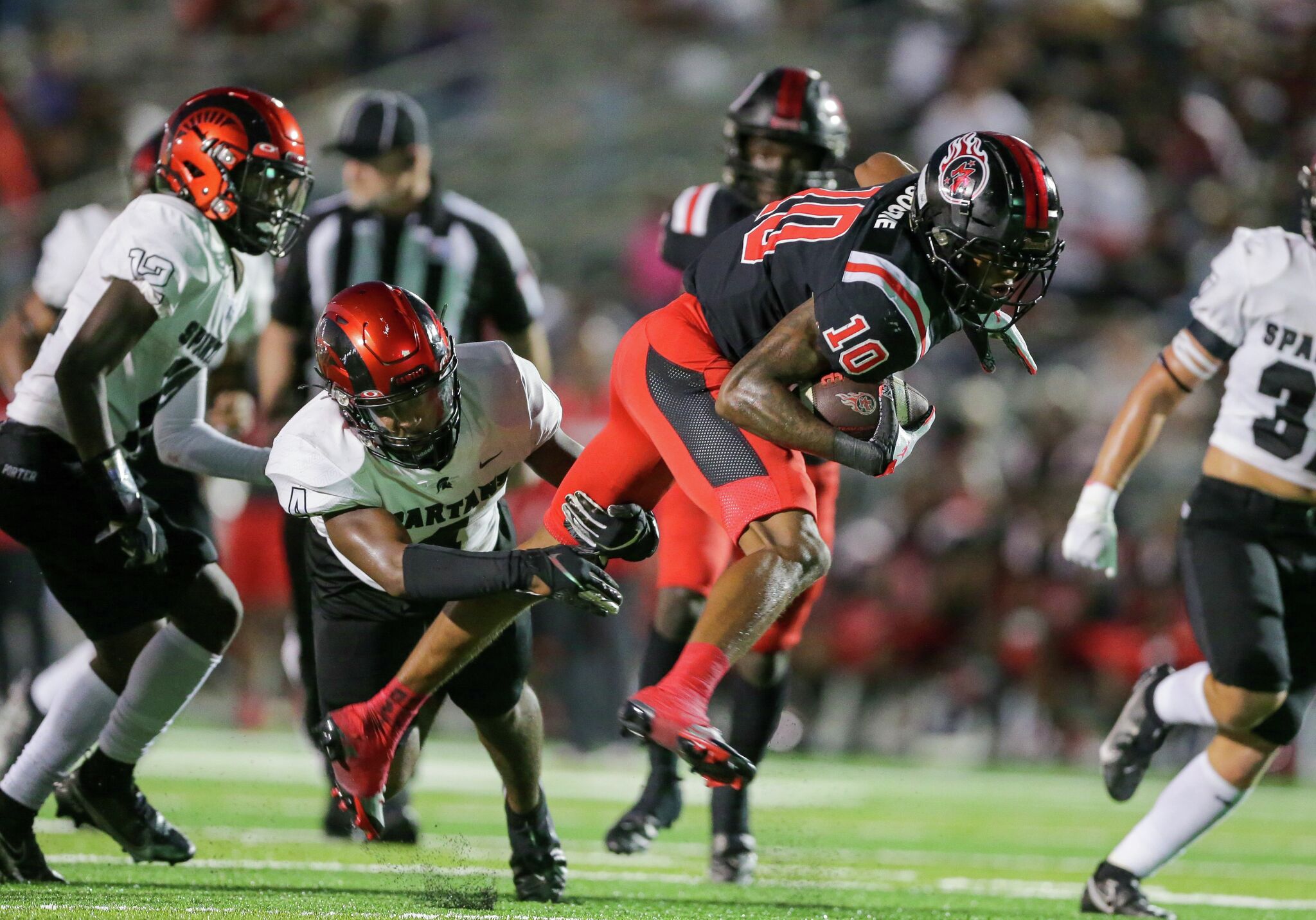 Week 7 Beaumont Enterprise Game Balls