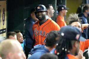 Astros' Alvarez named American League Player of the Week