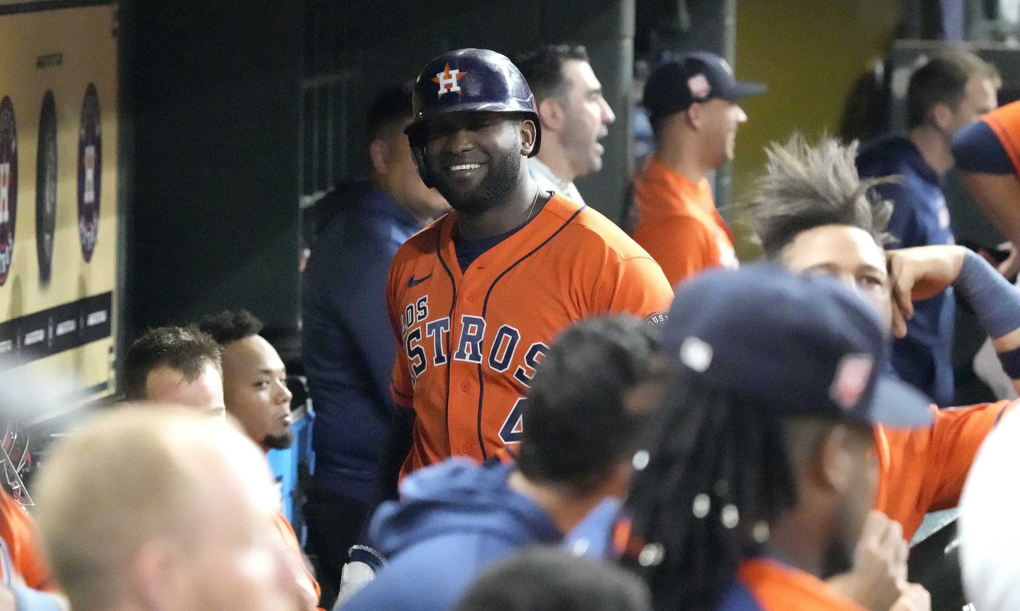 Astros' Yordan Alvarez Named AL Player of the Week : r/baseball