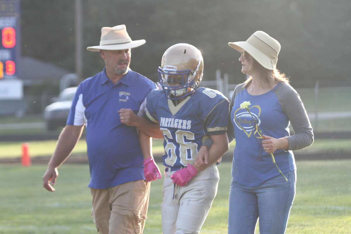 Onekama football downs Bear Lake