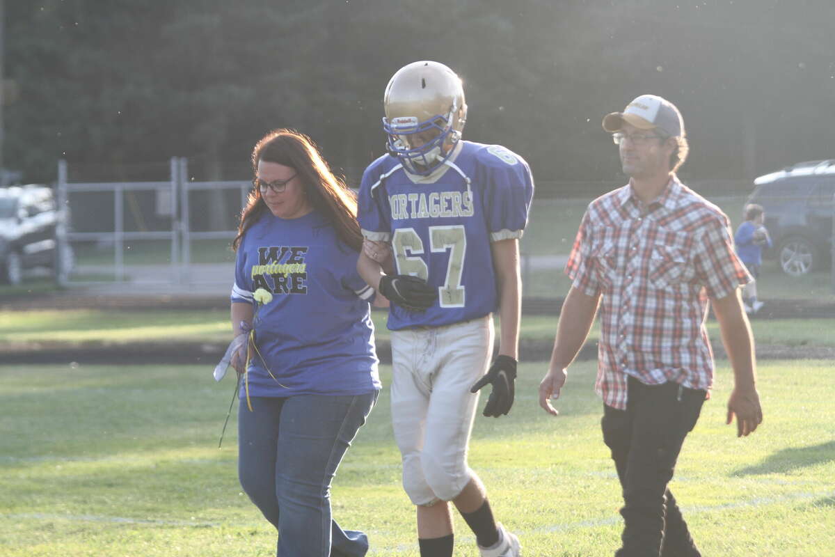 Onekama football downs Bear Lake