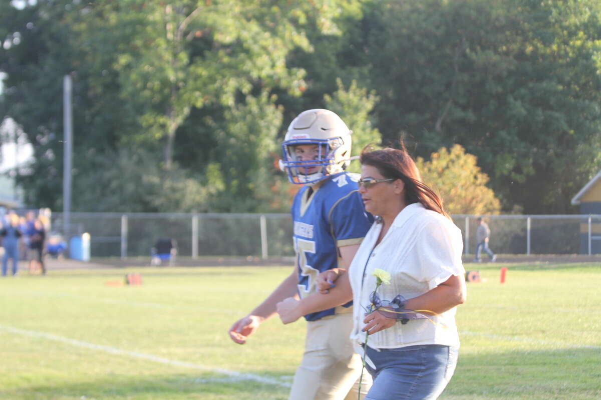 Onekama football downs Bear Lake