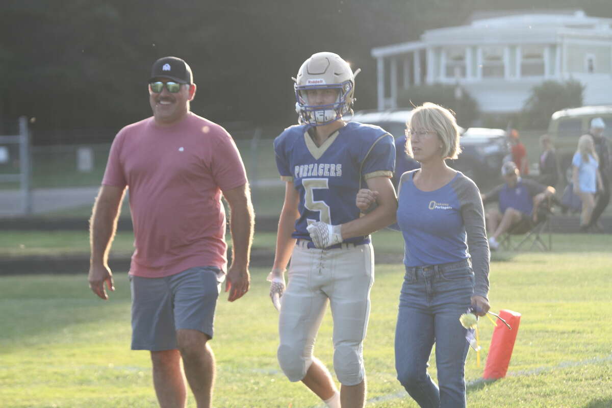 Onekama football downs Bear Lake