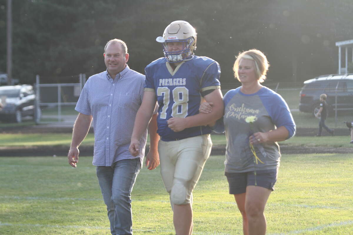 Onekama football downs Bear Lake