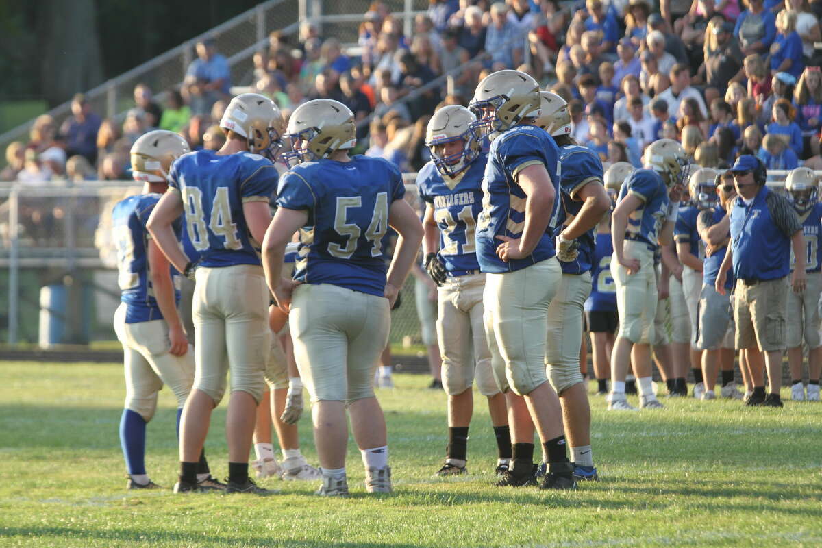 Onekama football downs Bear Lake