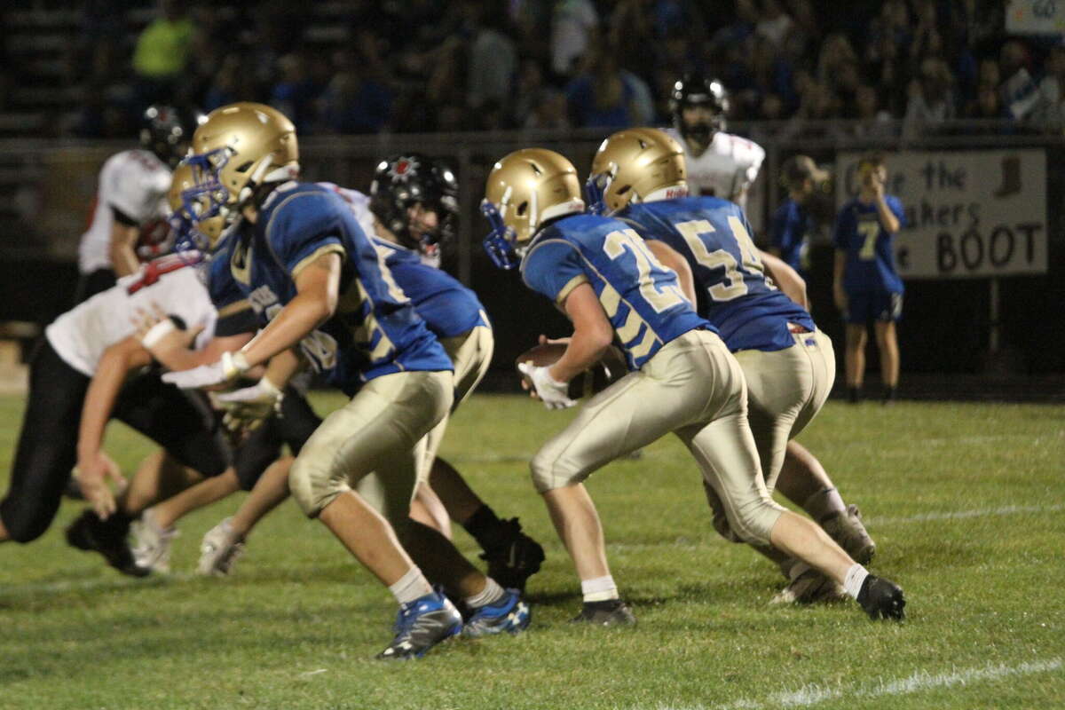 Onekama football downs Bear Lake