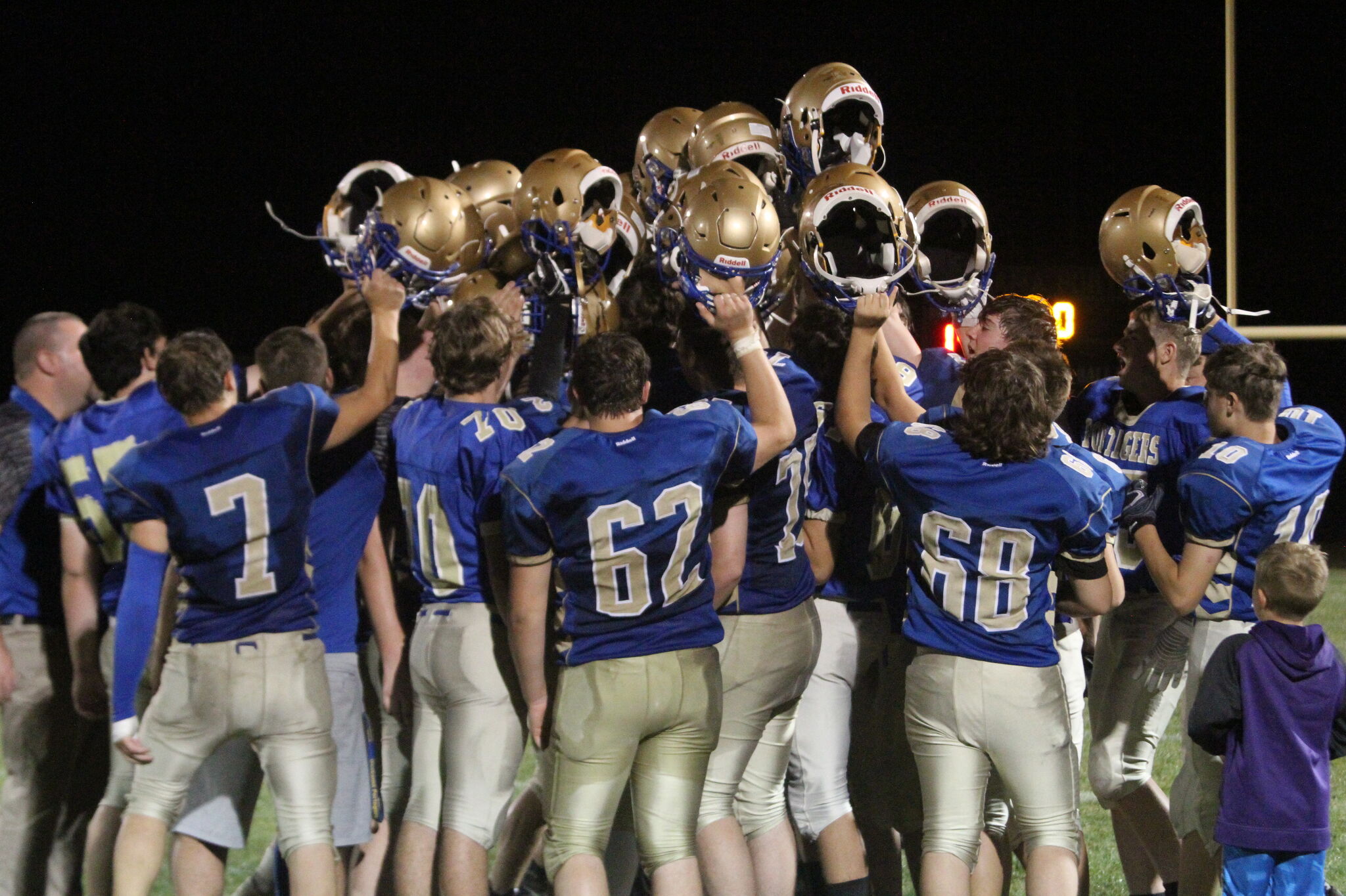 Onekama football downs Bear Lake