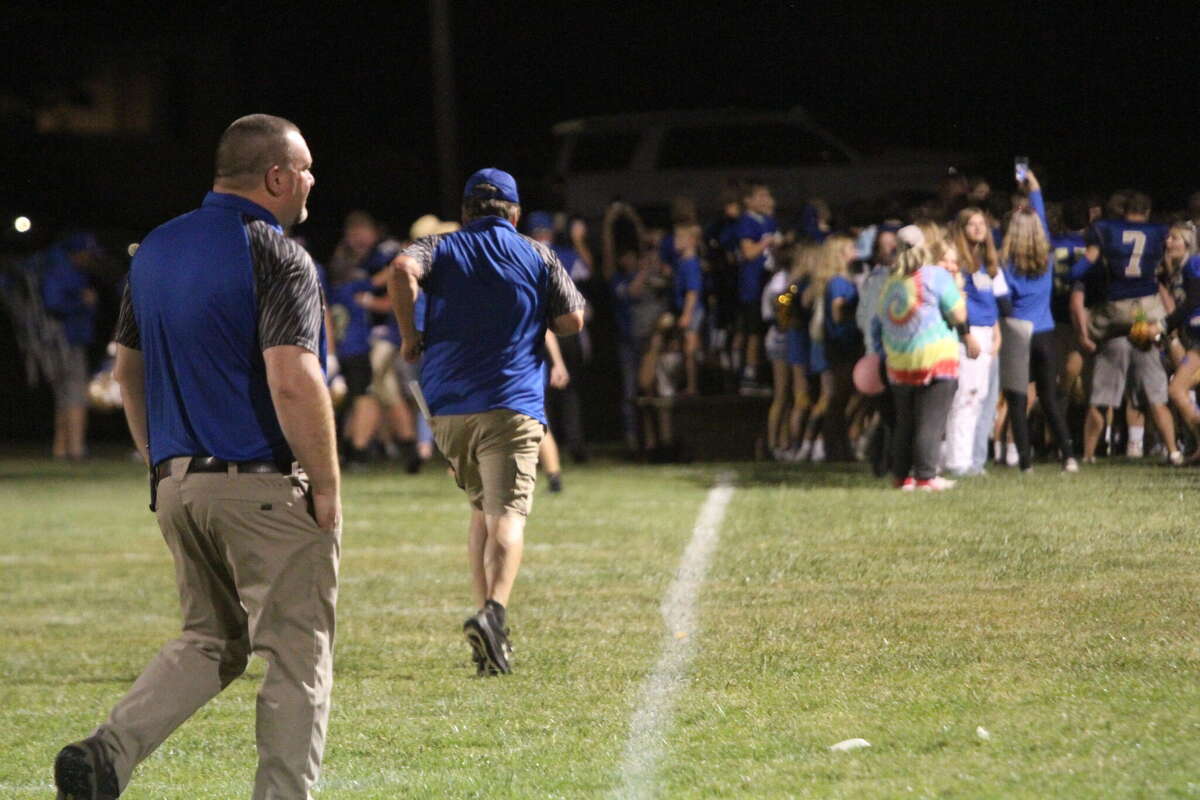 Onekama football downs Bear Lake