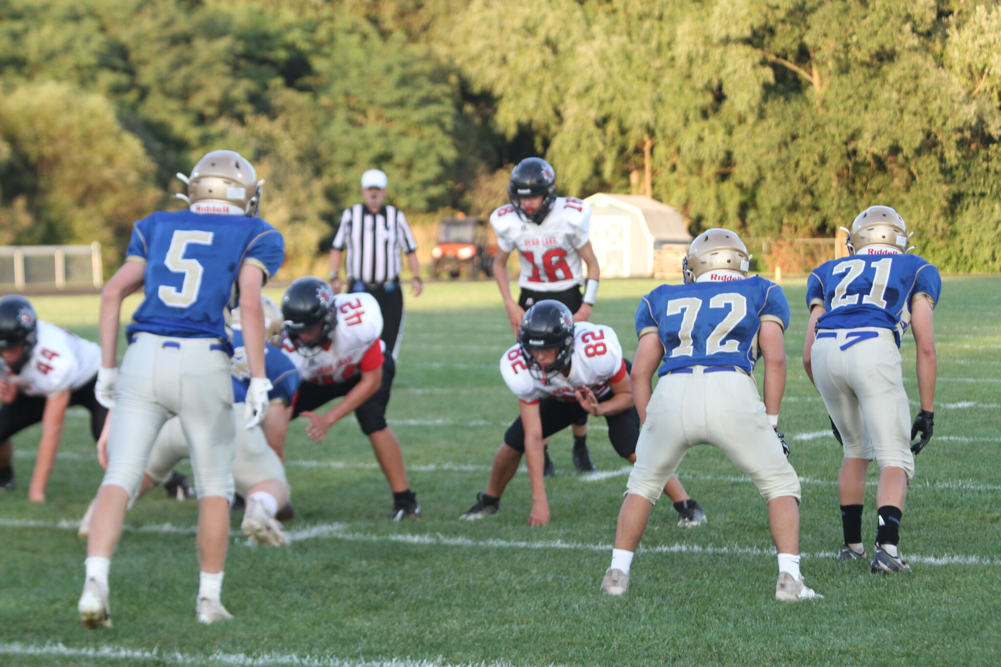 Onekama football to stay balanced, focused