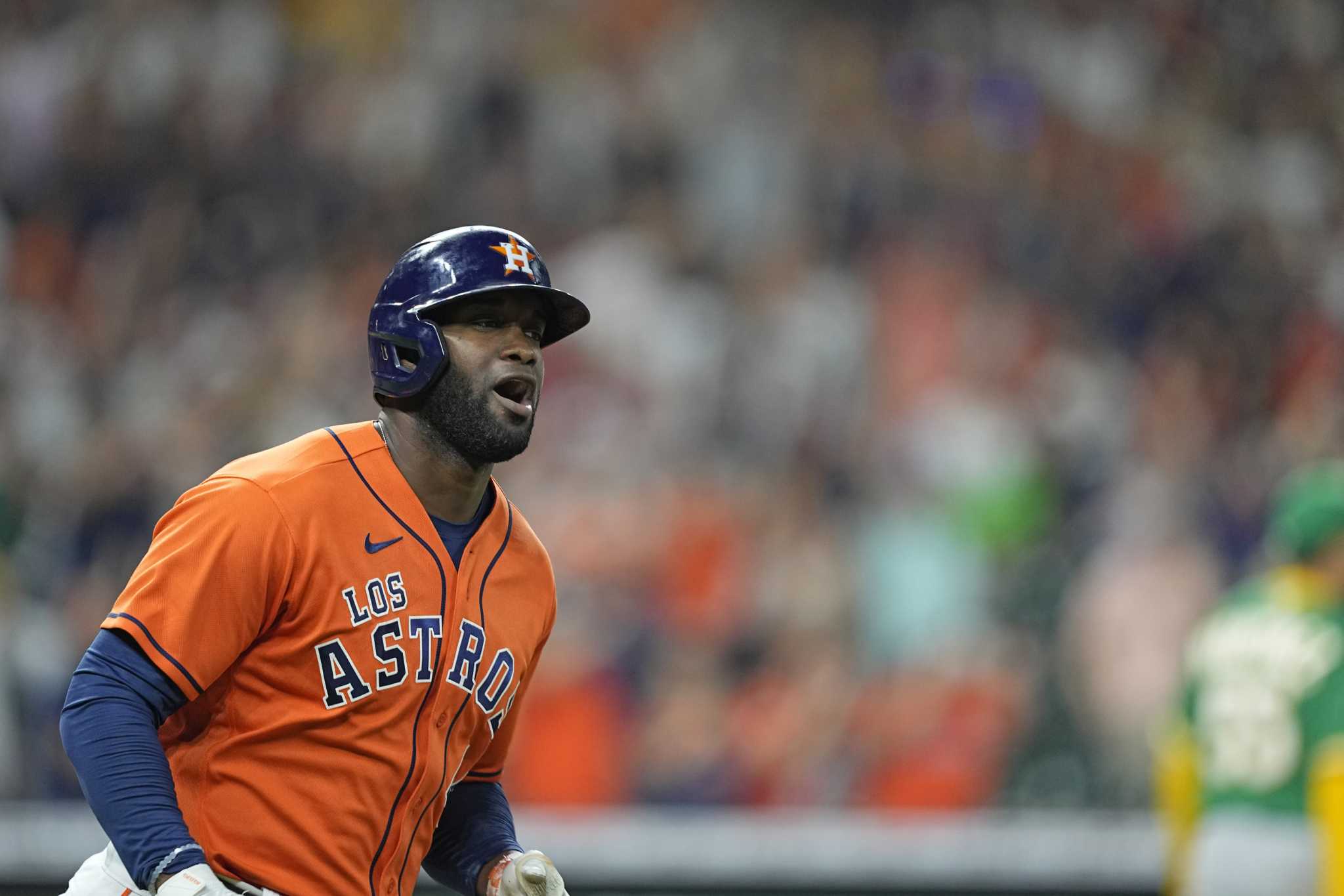 Houston Astros: Yordan Alvarez's postseason tear continues