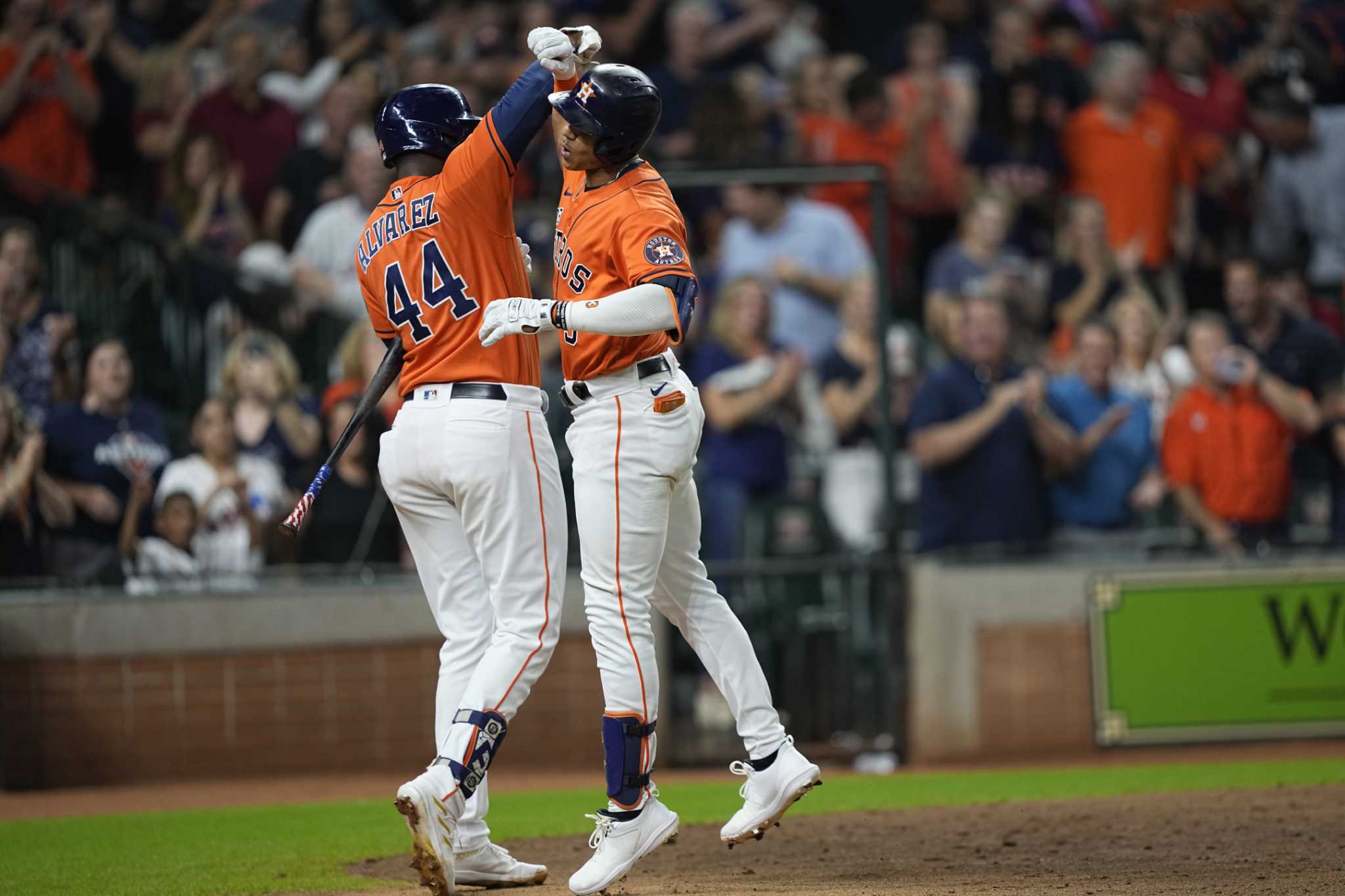 Houston Astros: Yordan Alvarez's postseason tear continues