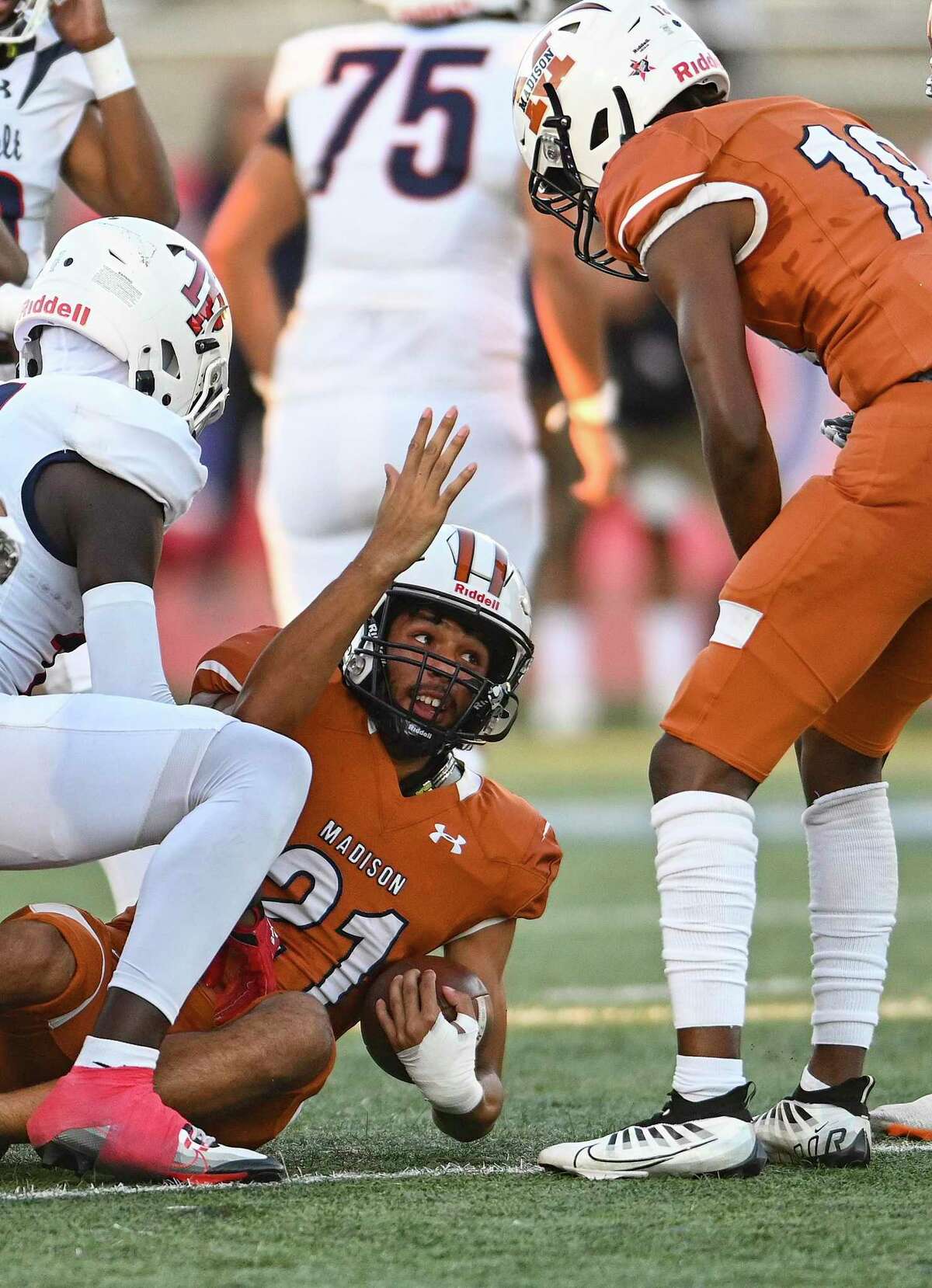 San Antonio high school football results: Madison, Roosevelt