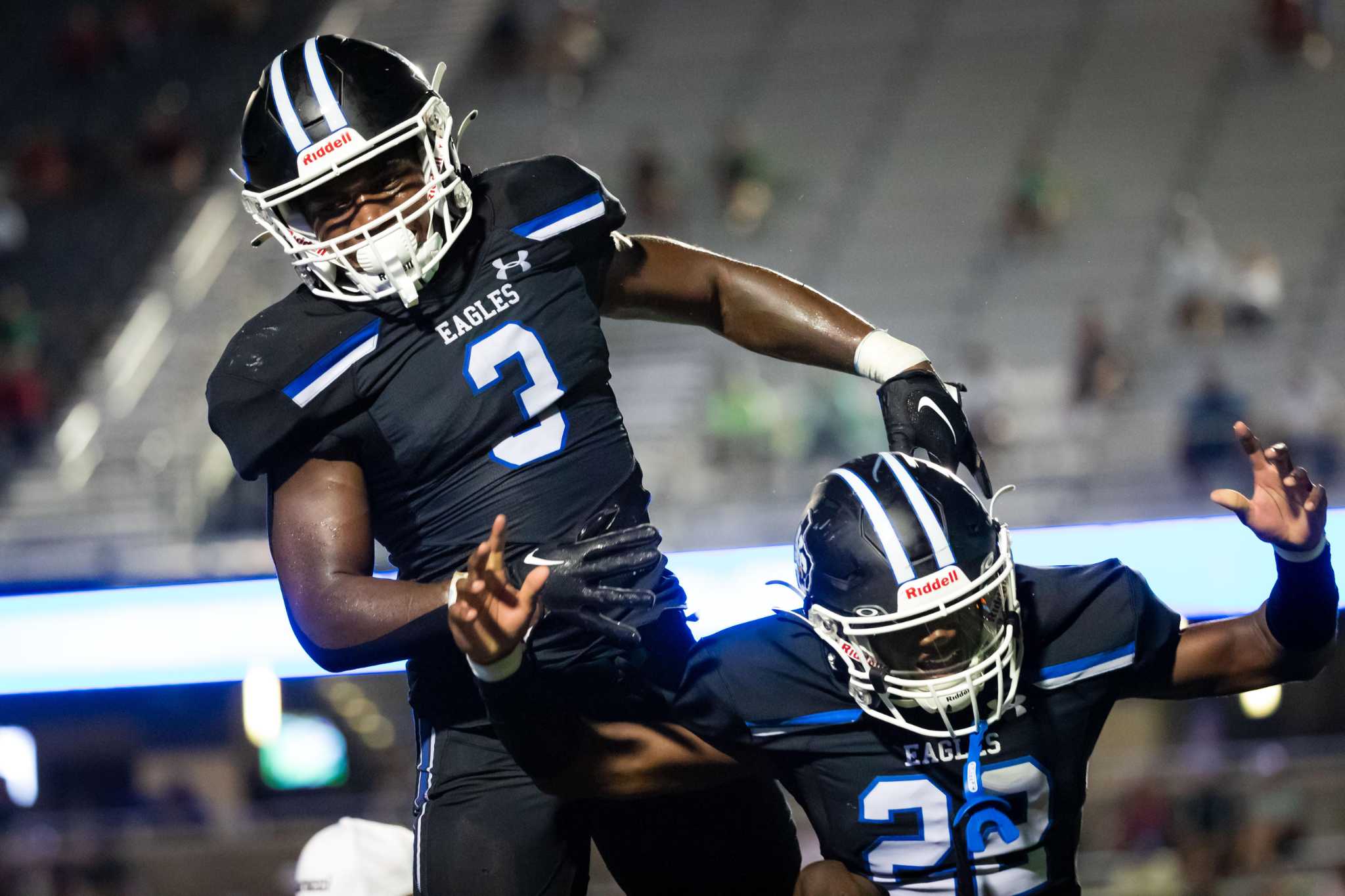 New Caney tops The Woodlands for first time