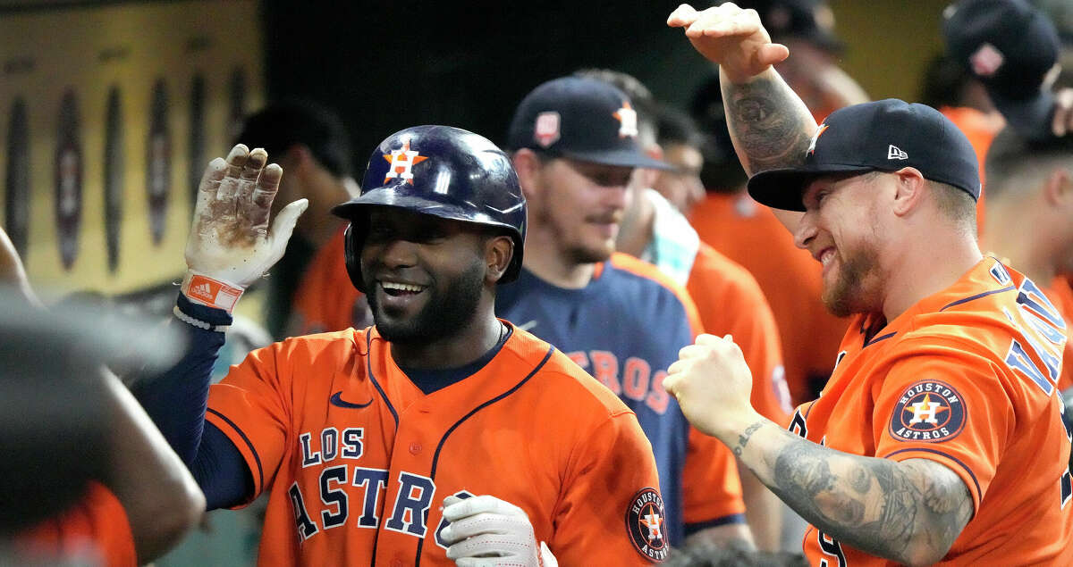 Houston Astros - Three home runs for Space City. 🚀