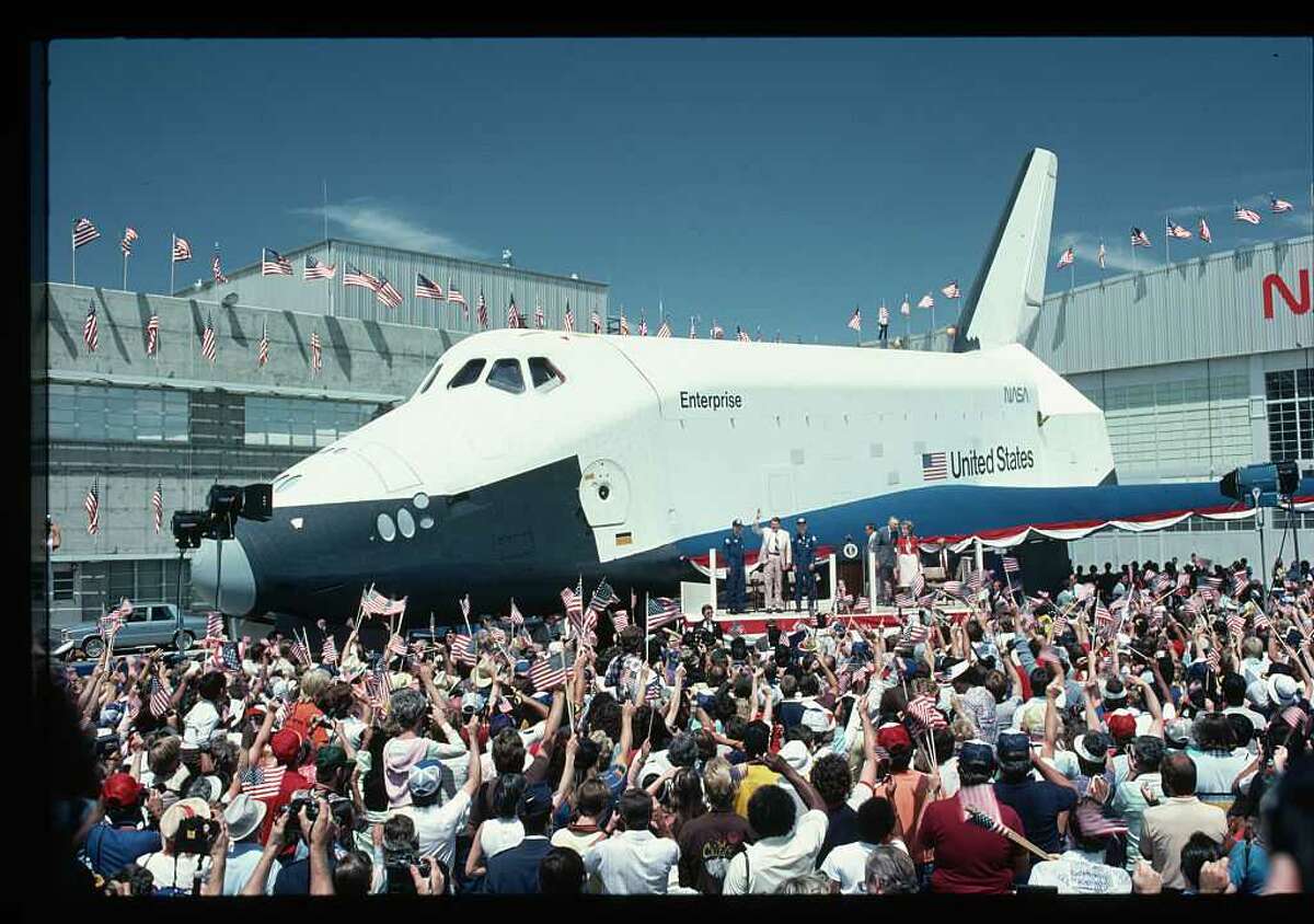 This Day in History: NASA unveils Space Shuttle Enterprise