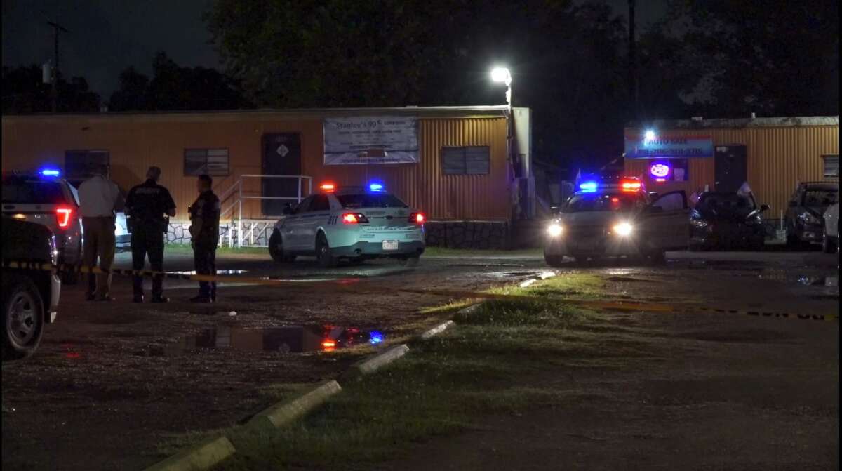 A man was shot during an attempted robbery at an illegal game room at 240 Dell Dale Street on Saturday morning. 