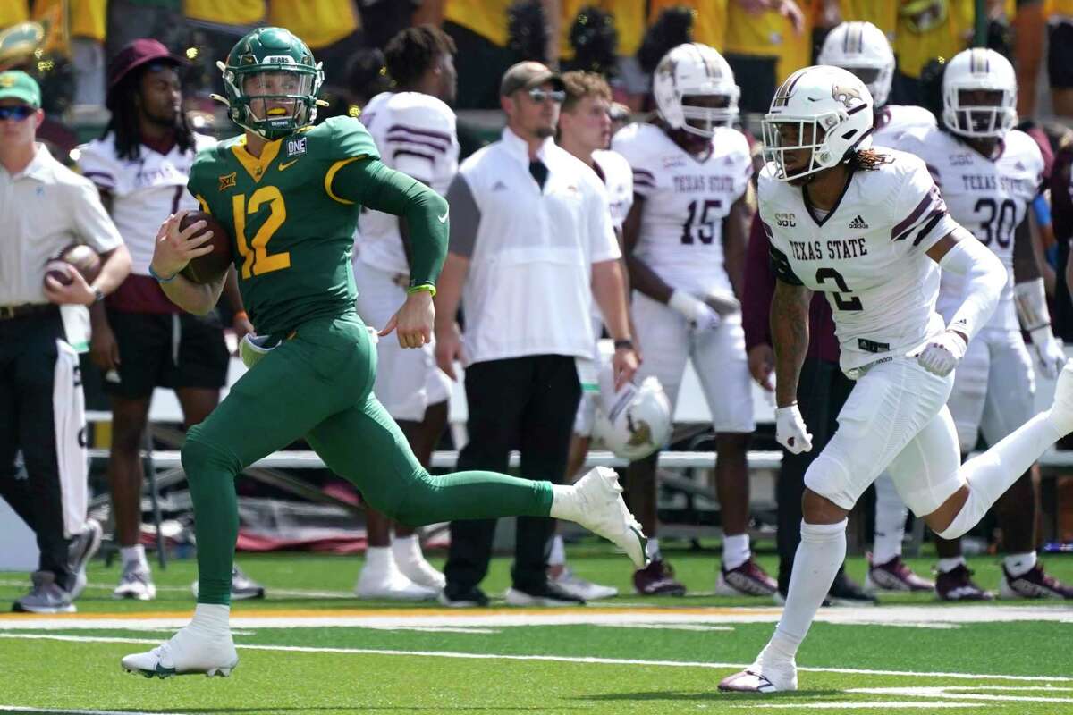 Baylor football puts their identity on tape with win over West