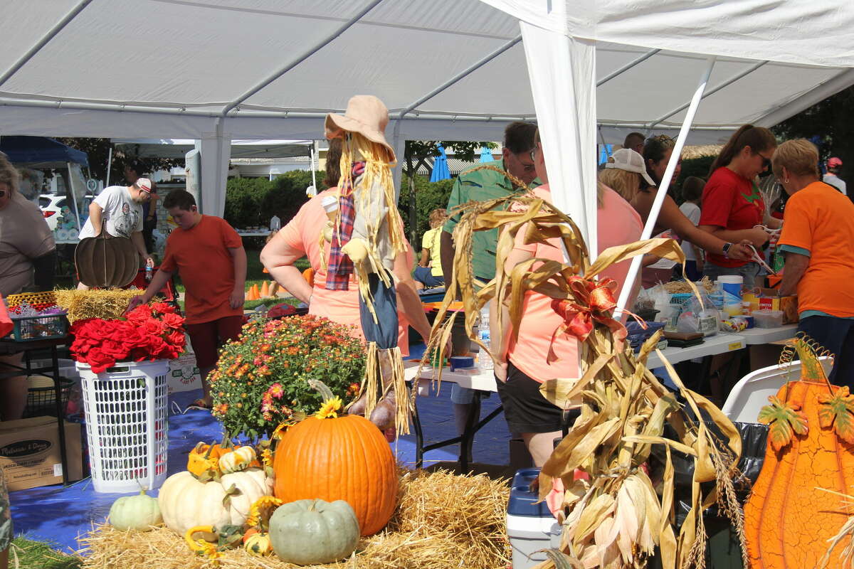 The excitement for PumpkinFest was shown this year as families and friends gathered to enjoy a day with some nice weather. 