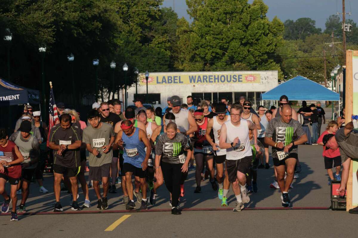 Scenes from the Woodforest Charity Run in Conroe