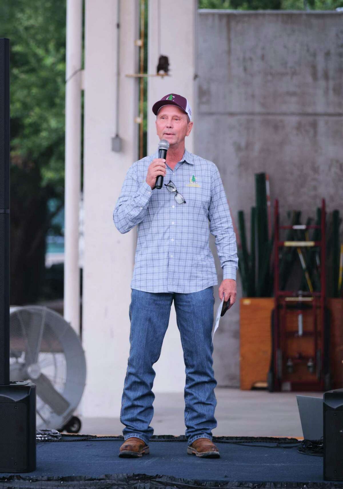 Scenes from the Woodforest Charity Run in Conroe