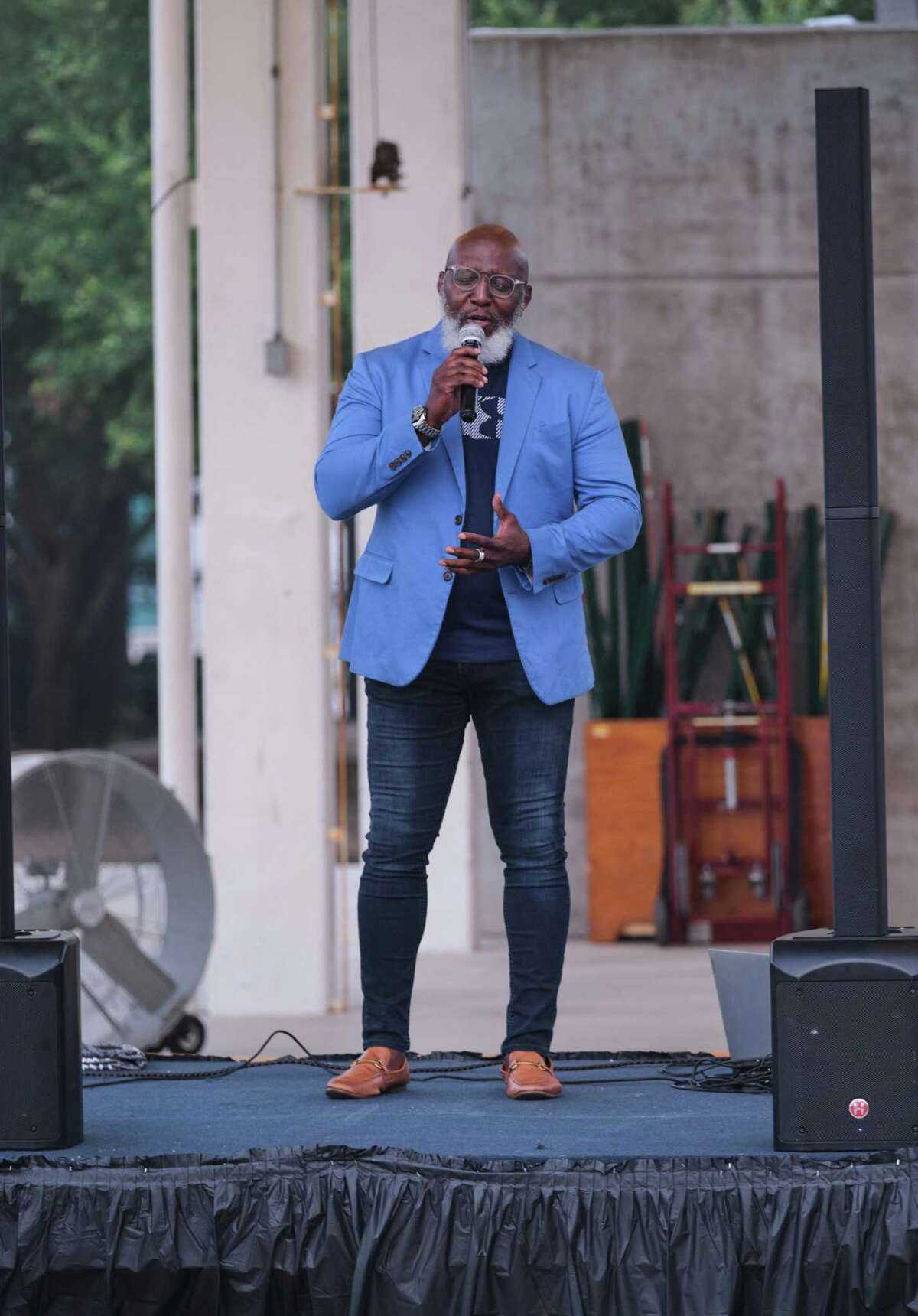 Scenes from the Woodforest Charity Run in Conroe