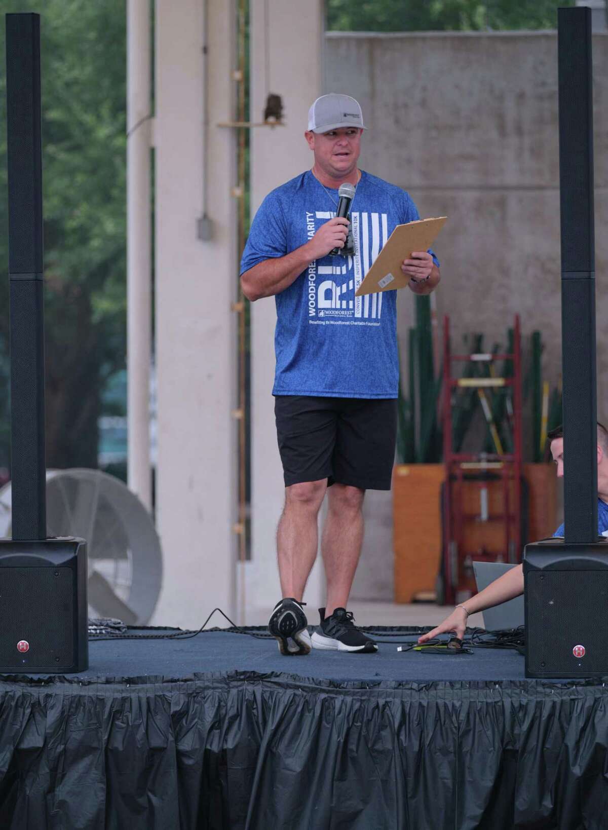 Scenes from the Woodforest Charity Run in Conroe