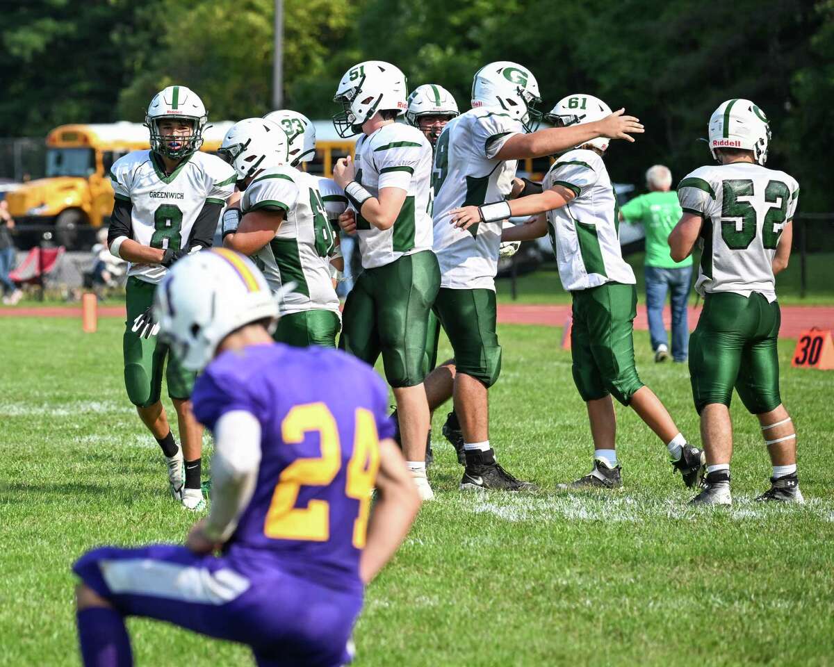 Greenwich digs deep to secure Class D football victory at Voorheesville