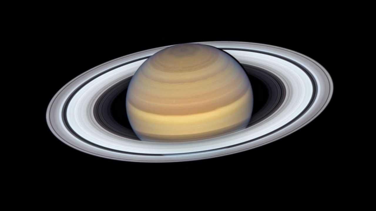 A long-lost moon explains the origin of Saturn’s signature rings