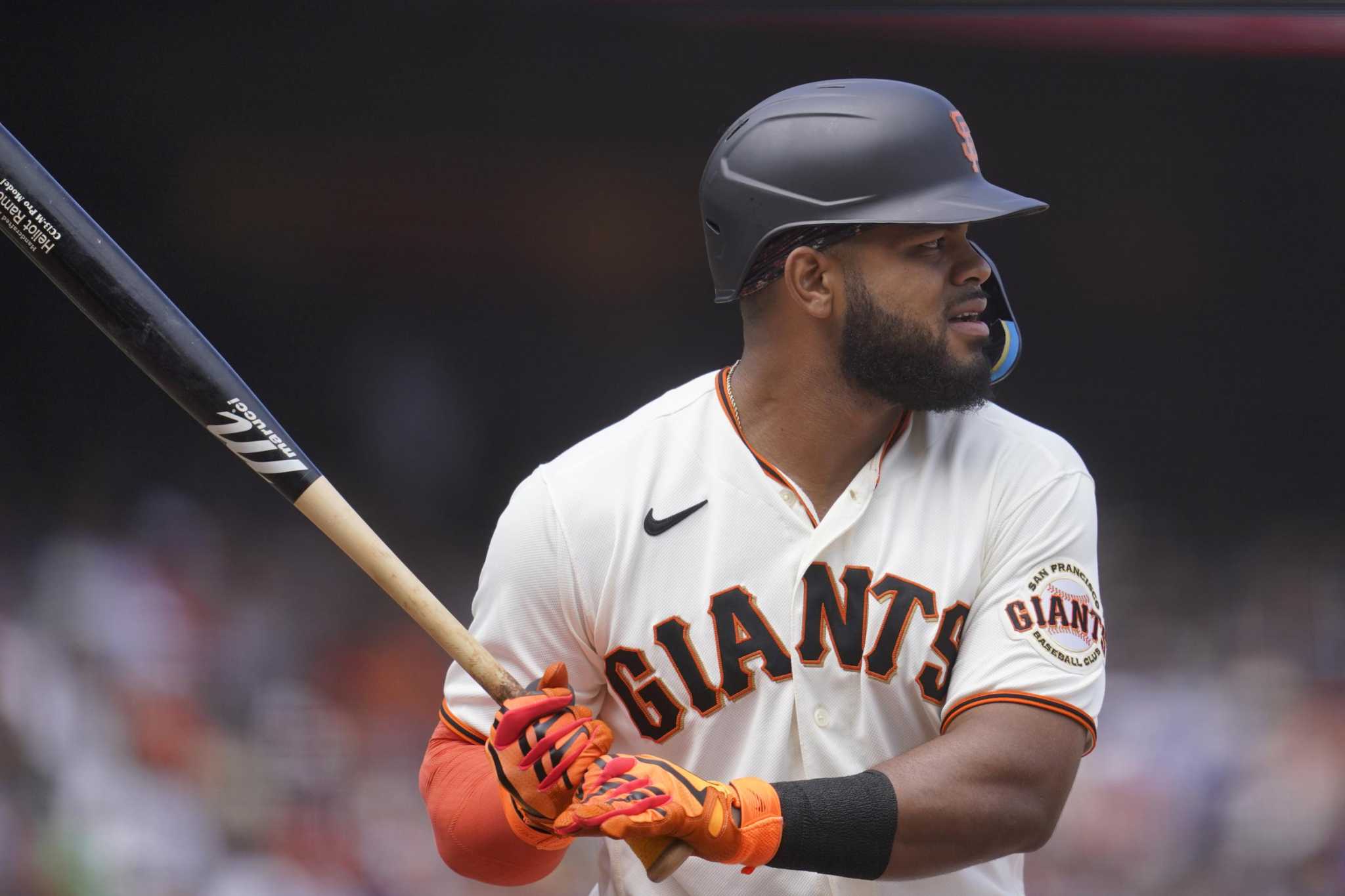Heliot Ramos is ready to help contribute in Giants' playoff push