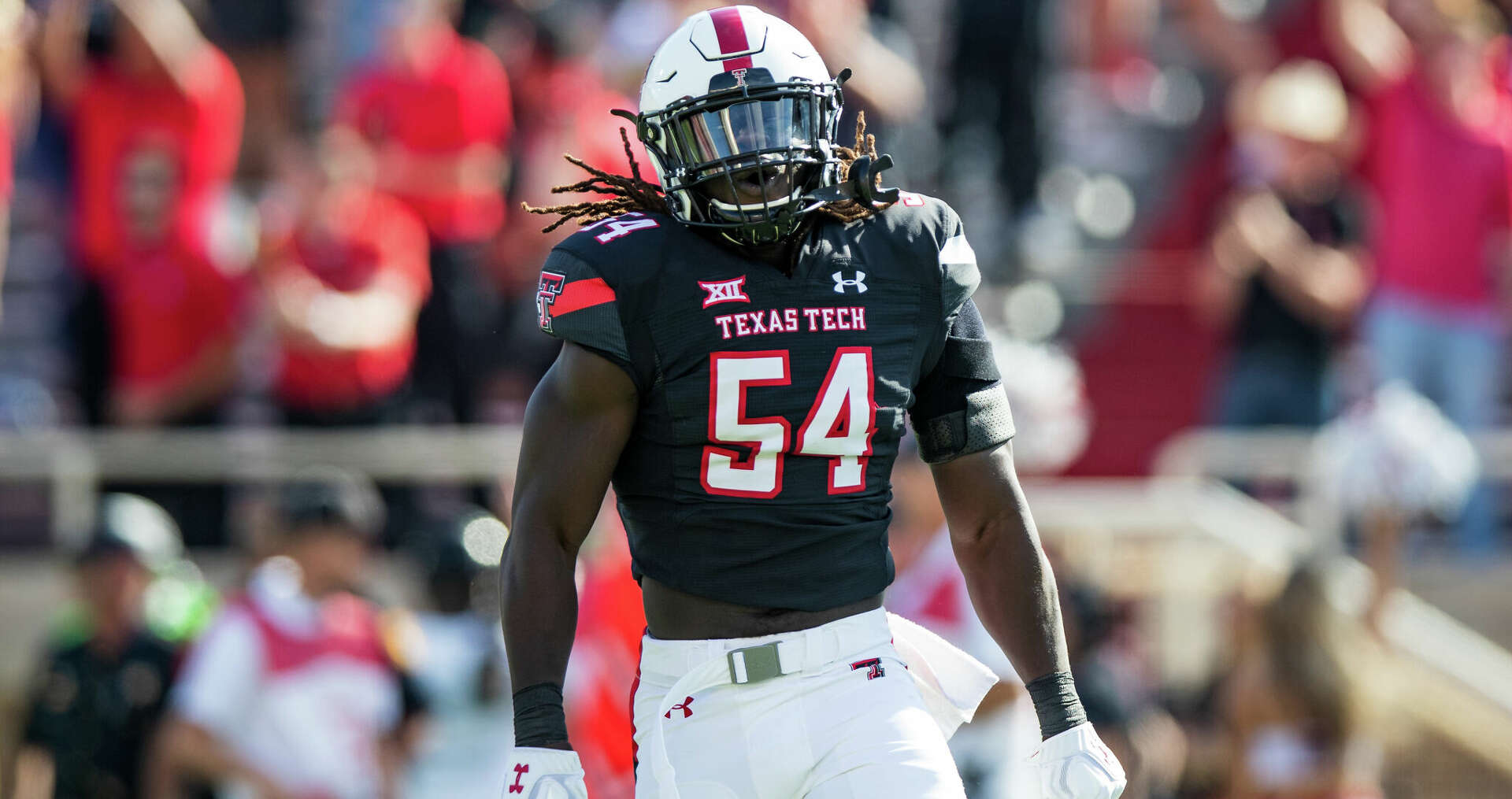 Texas Tech linebacker Bryce Ramirez carted off with injury