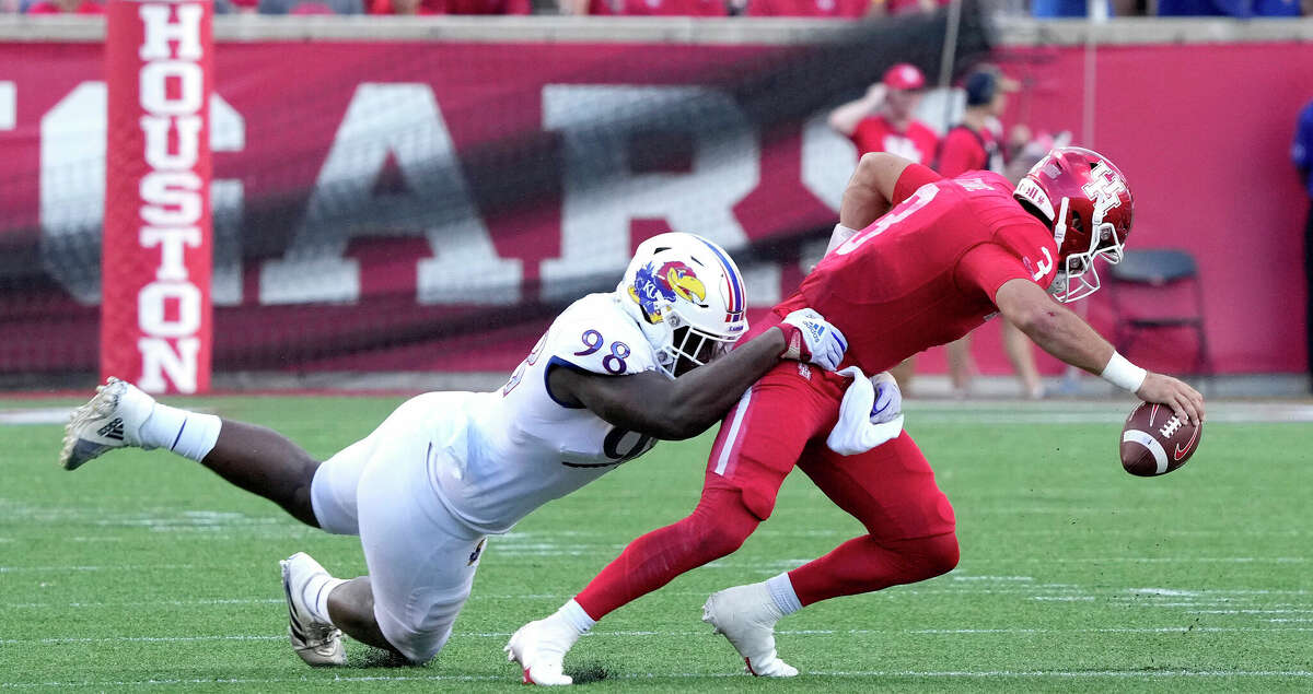 Recap: Kansas football's undefeated season continues with Houston win