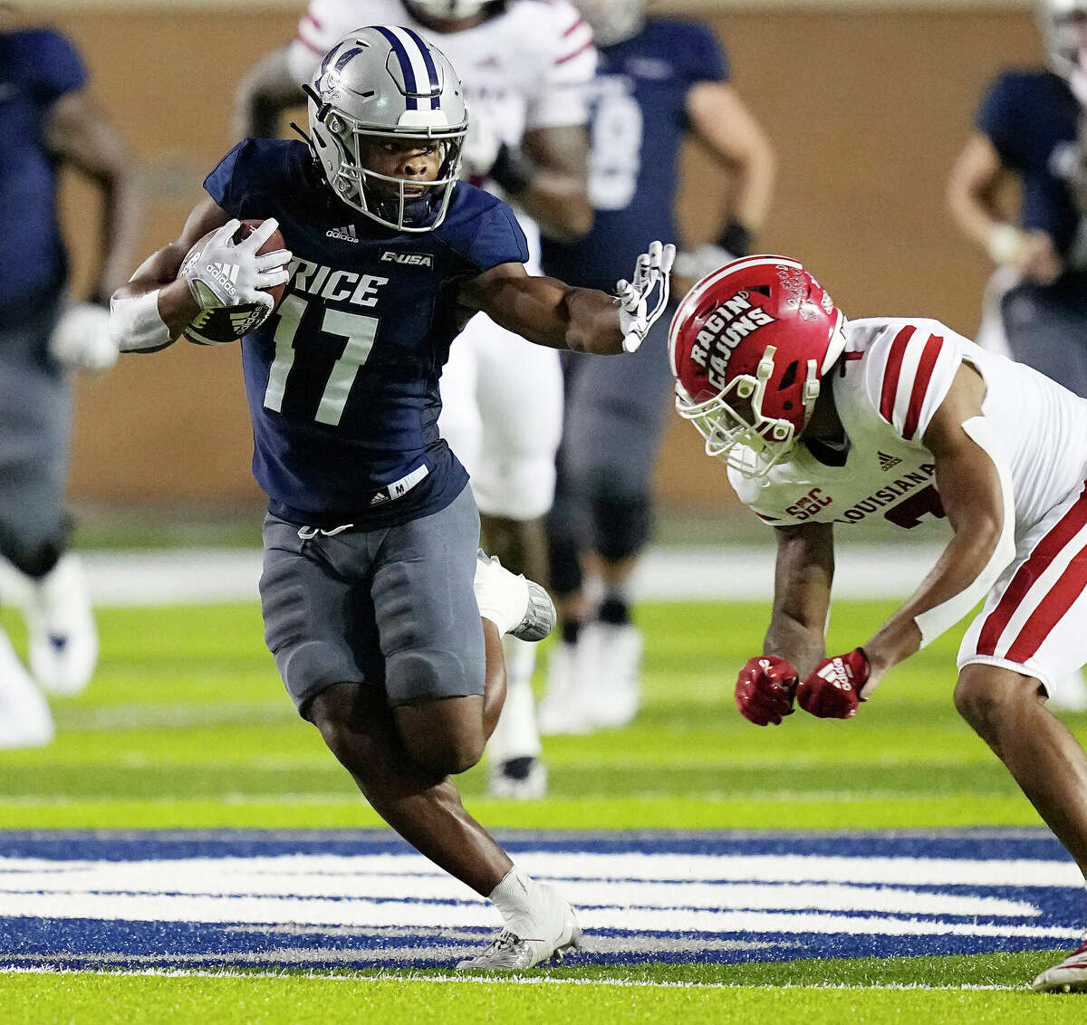 Rice Owls End Louisiana Ragin' Cajuns' 15-game Win Streak