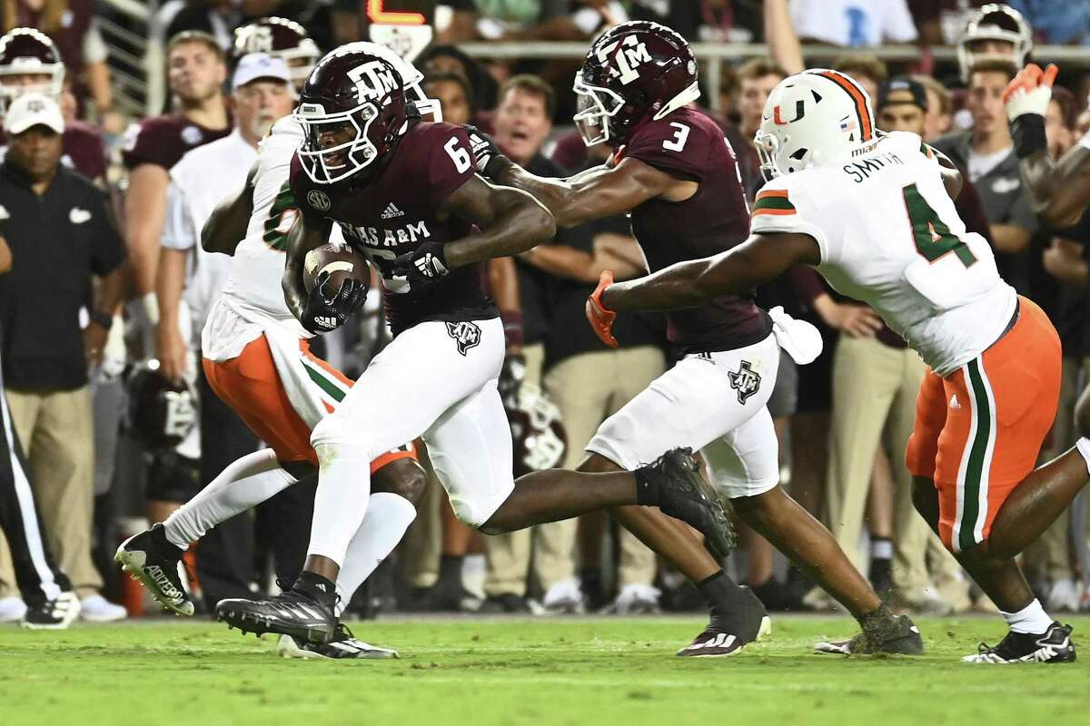 Texas A&M defeats Miami 179 in packed Kyle Field