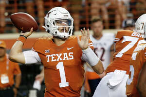 No. 22 Texas at Texas Tech: 5 things to watch in Week 4