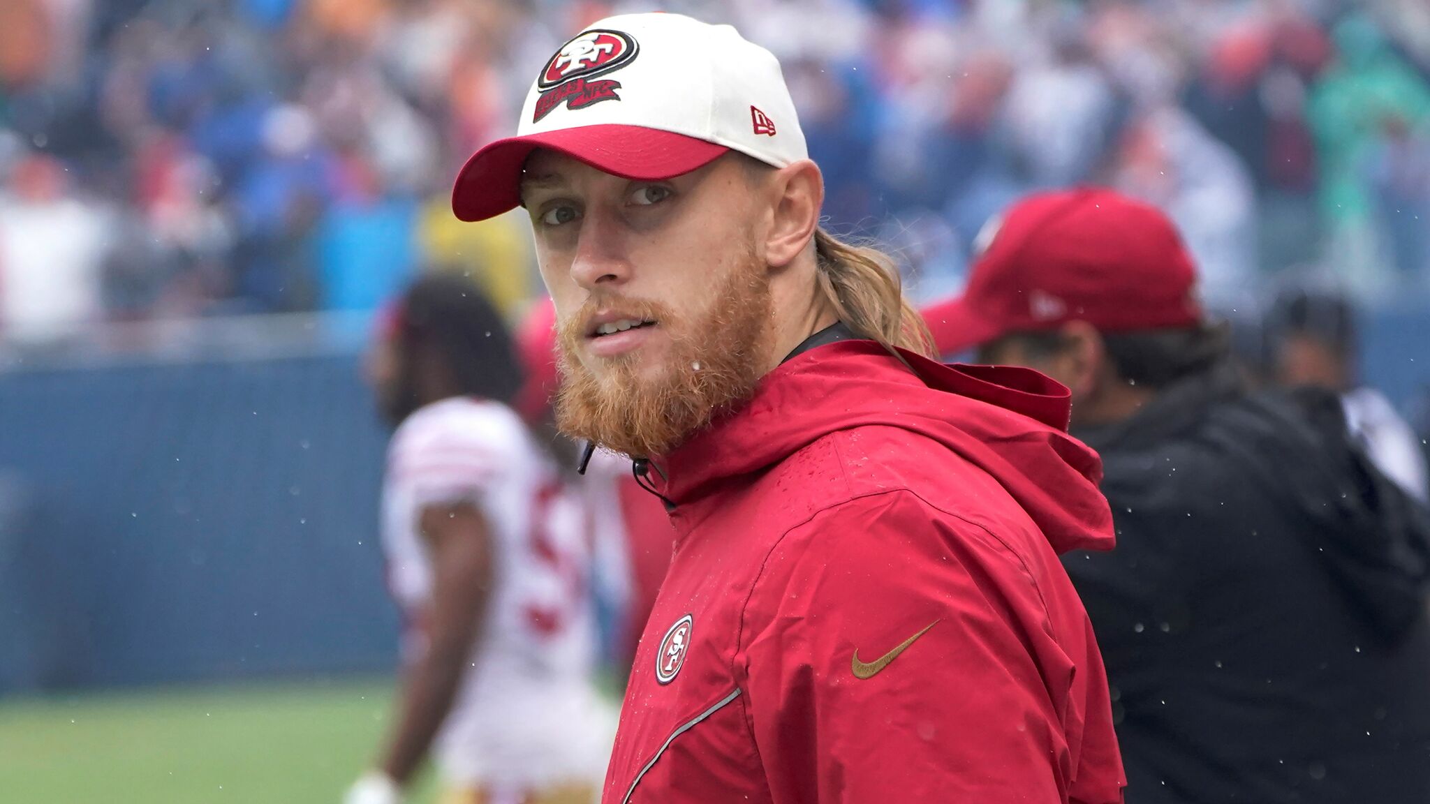 Competing reports about status of TE George Kittle for 49ers-Seahawks