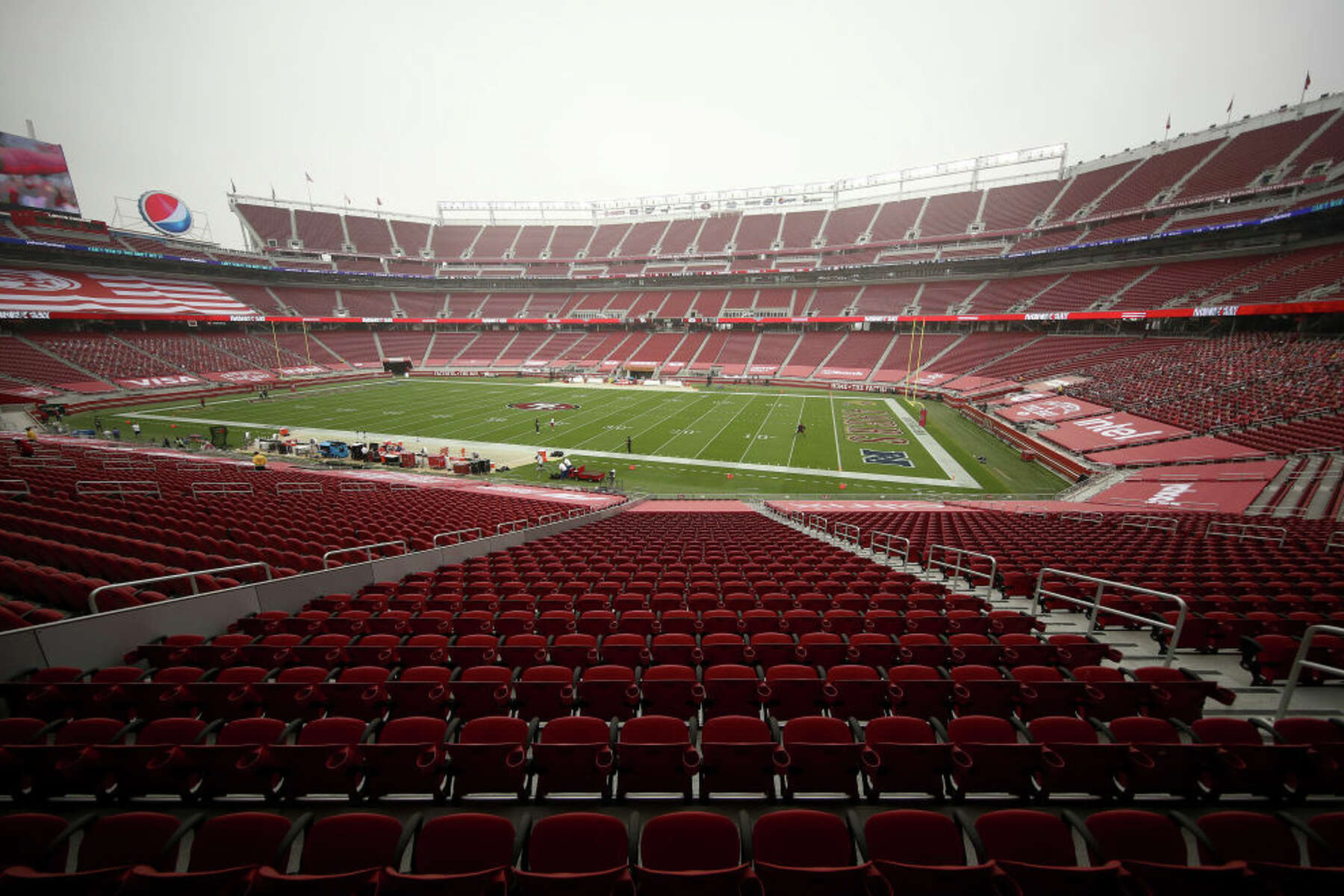 Updated NFL Weather for Week 1: Rain & Wind Expected for 49ers vs